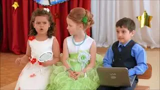 Сценка Вот так встреча