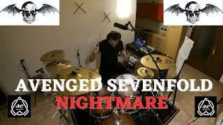 Avenged Sevenfold - Nightmare | Drum cover | AC Drums 94 #nightmare #a7x #drumcover