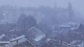 Курск. Метель. 26 апреля 2021