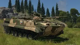 War Thunder Обзор на БМП 3 Универсальный Боец
