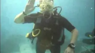 Fred Underwater