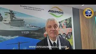 Euronaval 2024 - Entrevista com o Diretor Geral de Material da Marinha