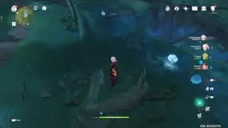 Genshin Impact - Pop 9 bubbles time challenge (Apam Woods)