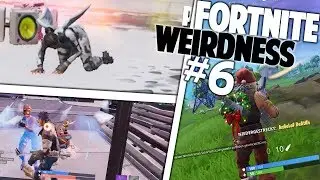 302m Snipe ausm Flugzeug😱😱| Fortnite Weirdness #6 | OutofSkill