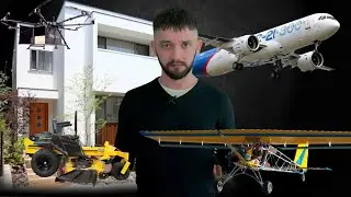 Какие у вас есть доказательства, что самолет это не дом?