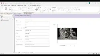 How to create a database using Microsoft Access