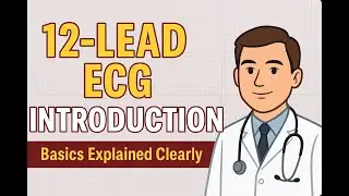Introduction to the 12-Lead ECG | Basics Explained Clearly
