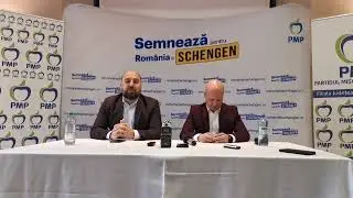 Ionuț Simionca secretar general PMP si Lucian Voina președinte PMP CS