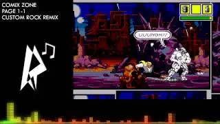 Comix Zone - Episode 1 - Page 1-1 - Remix