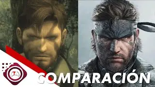 Metal Gear Solid 3 Delta vs Original ▌Graphics Comparison ▌ PlayStation Showcase 2023 ▌