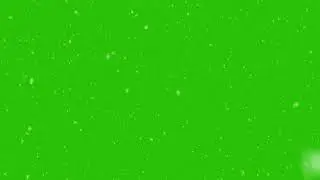 Snow Falling Green Screen - Copy Right Free