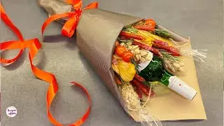 DIY Men's Bouquet! Gift for February 23!