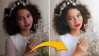 Tutorial Retoque De Fotografía Infantil.