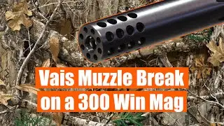 Vais Muzzle Brake | Recoil Reduction Management | Why You Need One