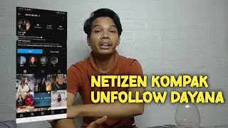 HEBOH‼️AKSI PARA NETIZEN UNFOLLOW DAYANA ‼️ FOLLOWERS DAYANA TURUN DRASTIS