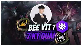 BEE VTT PHÔ DIỄN SỨC MẠNH 7 KỲ QUÁI UP CẤP CÙNG COMBO NÂNG CẤP SIÊU QUỶ TRONG BUỔI LIVE 24H+ EM CHÈ