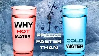 Question Quiz - Why hot water freeze faster than cold water?