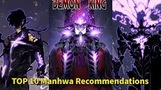 Top 10 Manhwa like Solo leveling