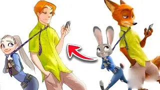 20 Disney Tiere als Menschen!