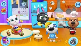 My Talking Tom Friends Gameplay Walkthrough Part 💔 418 #talkingtomandfriends #youtube #viral #tom2