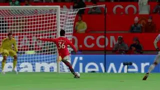 #197 ANTHONY ELANGA GOALS l MANCHESTER UNITED VS CF MONTREAL l FIFA 23