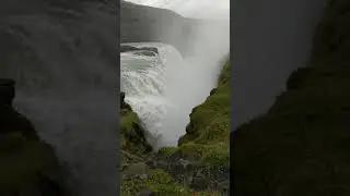Gullfoss waterfall
