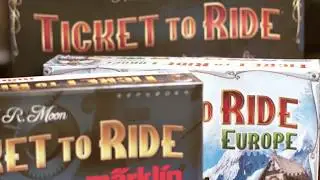 S01E01 Gateway Games: Ticket to Ride
