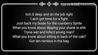 #Block6 Y A6 X Lucii X TzgWala   Plugged In Official Lyrics