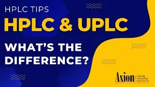 What's the difference between HPLC & UPLC?