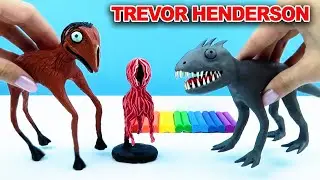 Making Monsters by Trevor Henderson with Clay | Behemoth and the Lamb. Plasticine Tutorial