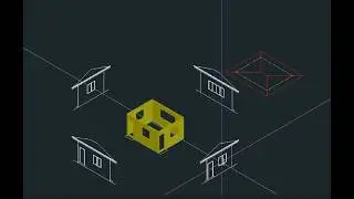 2. AutoCAD 3D Extruding Walls