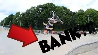 FLAIR ON A BANK ON A SCOOTER?!!