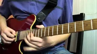 Recording solo for "Shoom"