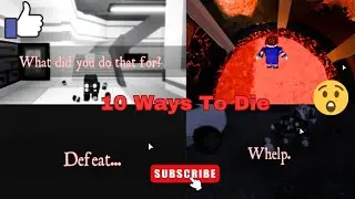 10 Ways to Die in Jailbreak