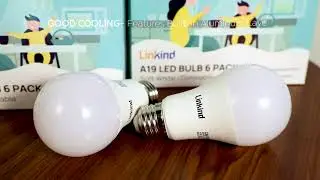 Cozy Home with Linkind LED Light Bulbs - Dimming Rang 10%-100%