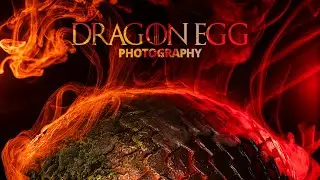 Capturing a Dragon Egg with epic practical lighting effects!