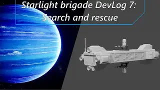 DevLog 7: Adding search and rescue to my indie game