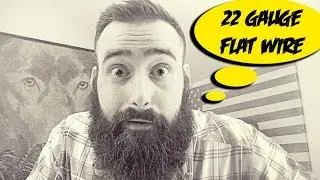 22 Gauge Flat Kanthal