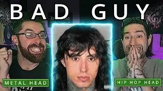SHE SINGS?! | BAD GUY | FALLING IN REVERSE x SARAYA