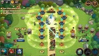 Realm Defense - Arcade - Defense of Athena Level 1
