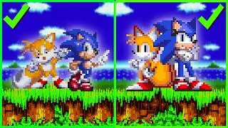 Sonic 3 A.I.R., but Female Sonic! 🦋 Soni the hedgehog v.3.1 🦋 Sonic 3 A.I.R. mods Gameplay
