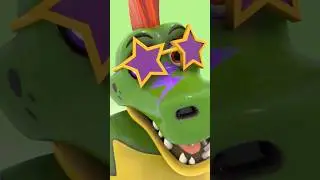 Montgomery gator shows himself | Monty dance | Security Breach | 