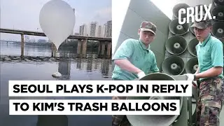 Seoul Blasts K-Pop On Loudspeakers In 