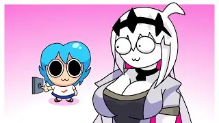 Pow Ski becoming Nikusa (FNF Animation meme)