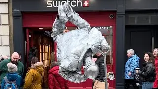 Secret revealed: SILVERMAN levitation trick, floating man trick