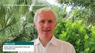 Voices of our #AfriFOODlinks partners featuring Andrea Calori