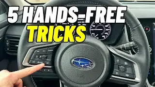 How To Use Voice Command on Subaru