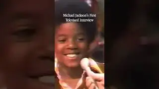 Michael Jackson's First Interview EVER! 