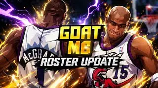 GOAT MC NBA2K20 MOBILE 