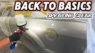 Mastering Clear Coat: Essential Spray Gun Settings & Techniques for a Perfect Finish